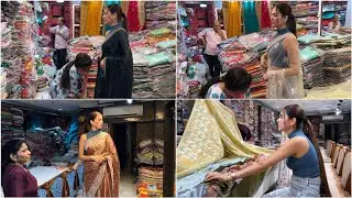 Expensive Saree Shopping For Wedding #shadi
