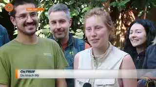 [TIẾNG THÁI] DU LỊCH CỘNG ĐỒNG HÚT KHÁCH ĐẦU NĂM MỚI | VTV5