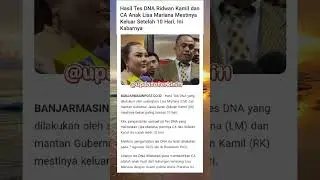 Semoga ada jalan keluar yg terbaik #shorts #updateterkini #ridwankamil