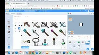 Часть инвентаря №1: Введение и создание спрайтов Scratch RPG с Домиником Хелдом