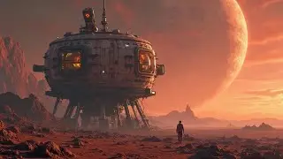 Space Station on the Edge of the World. The Mysteries of Space | Sci-fi Stories