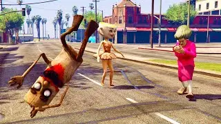 المعلمة الشريرة تخطف باليرينا كابتشينا زوجة وتونغ تونغ ساهور يطاردها!! 😱🔥