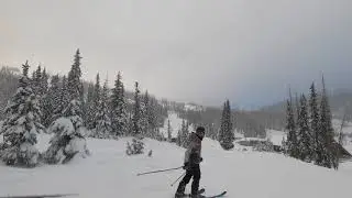 41 Inch Powder Day at Wolf Creek Epic! GO PRO Hero 8 November 10th 2020