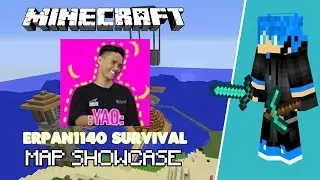 Minecraft Map Showcase | Erpan1140 Survival