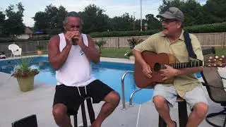 Room To Move acoustic  cover by Jonny and Mike