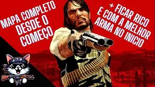 Red Dead Redemption 1 - início OP! (Como ficar rico + ir para o México e Blackwater desde o começo)