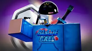Blade Ball: Me d&ecirc; Robux, e eu te dou a melhor espada.