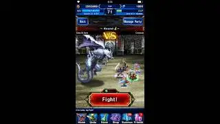 Brave Exvius Adv Colosseum - S4 Boss - Blood Stone - Last material for Blood Sword