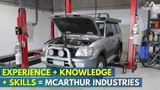 Trust McArthur Industries for Expert Caravan & Vehicle Services