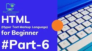 HTML for Beginners #Part6 (Hyper Text Markup Language) Responsive Web Design