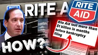 Rite Aid: Rise and Fall of an American Drugstore Giant
