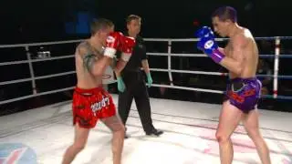 Smandych vs  Greskiewicz Round 2 - www.journeyfightseries.com