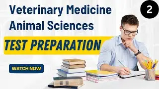 Test # 02 Veterinary Medicine & Animal Sciences MCQs