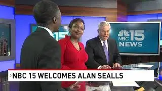 Welcome to NBC 15, Alan Sealls! - NBC 15 WPMI