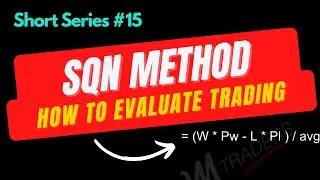 SQN - best method to evaluate a trading system | Short Series #16