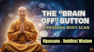 Stop Nighttime Overthinking: Vipassana Body Scan to Retrain Your Brain for Sleep
