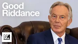 Tony Blair Cut Out Of Gaza Plan