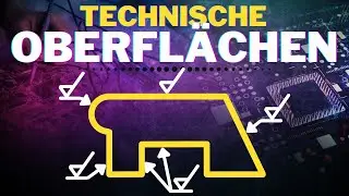 Oberfl&auml;chenangaben in technischen Zeichnungen | Grundlagen technische Oberfl&auml;chen-Oberfl&auml;chenrauheit