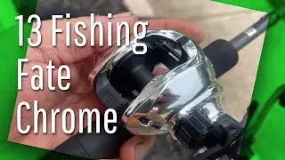 Reel Time Review of the 13 Fishing Fate Chrome combo- Looks cool, and functions even better.