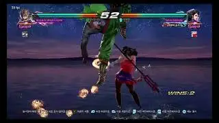 TEKKEN 7  buff lars orbital #STEAM