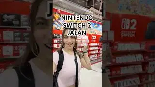Getting a Nintendo Switch 2 in Japan was a whole process 😮&zwj;💨 #nintendoswitch2 #nintendo #japan