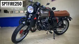 Italika SPITFIRE 250 |2023| Una MOTOCICLETA CL&Aacute;SICA