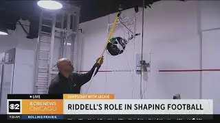 Jumpstart with Jackie: Riddell's role in shaping football