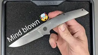 This one hits different | Hog House Model T Gen 2 #knifecollecting #edc #knifereview