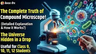 Compound microscope // In english & hindi