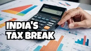 BIGGEST Tax Cuts in India's 2025 Budget Revealed!