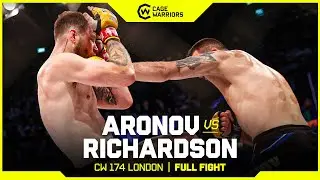 AWESOME COMEBACK WIN | Rafael Aronov vs. Jamie Richardson | FULL FIGHT | CW 174 London
