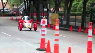 Louisiana Tech Urban Concept Diesel Eco-Marathon Car