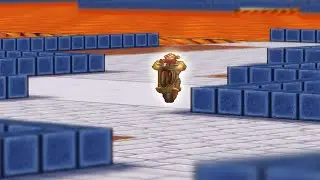 [MKWii] GBA Bowser Castle 3 - 