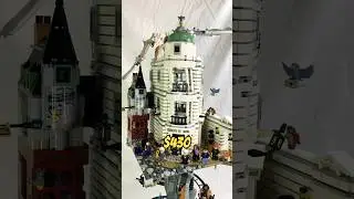 Обзор волшебного банка LEGO Gringotts