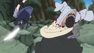 [NARUTO] Sasuke VS Danzo HD (Go To Sleep- Eminem)