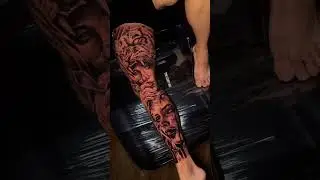 Skin is the canvas, the needle is the voice of the soul #tattoo  #tattoobali #aussie #australia