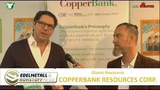 CopperBank: Video Interview Munich Precious Metals Convention 2017 ($CBK)