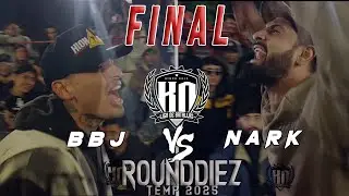 ROUND DIEZ | FINAL: BBJ vs NARK | TEMP 2025 - KO 10