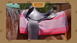 Australian Custom Made Stockman Fender Saddle by John Lordan