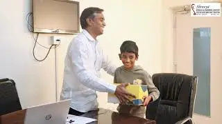 Tejowanth Reddy was diagnosed with bilateral severe to profound hearing loss.