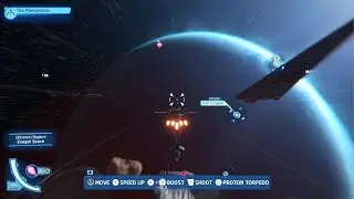 LEGO Star Wars: The Skywalker Saga: destroying a first order dreadnought!