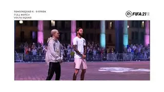 FIFA 21 - TANGOSQUAD 6-0 STARK // Volta Squad Online Season Gameplay (NIGHT IN MILAN)