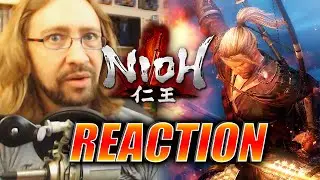 MAX REACTS: NiOh TGS Trailer & Discussion