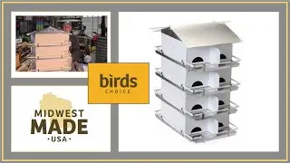#352: Является ли домик для ласточек Birds Choice Purple Martin House лучшим на рынке?