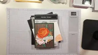 Видеоурок от Stamps-N-Lingers по использованию нового набора &laquo;Призовые пионы&raquo;.