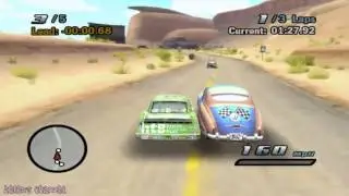 CARS   Using Chick Hicks   Arcade   Champion Difficult   Disney   Pixar  PC GAME