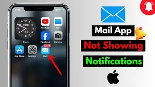 How To Fix Mail App Not Showing Notifications on iPhone | Mail App Not Receiving Notifications