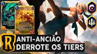 NOVO COUNTER DE DRAGÃO ANCIÃO - TÁ ABSURDO | KARMA SETT DECK | LEGENDS OF RUNETERRA