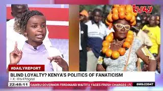 Political decisions are based on emotions, Gachagua is like that: Rebecca Kwamboka #PeoplesCourt