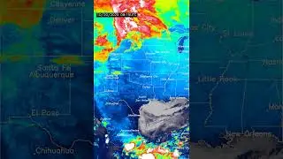 Central US 24 Hour Weather | October 20, 2025 #shorts